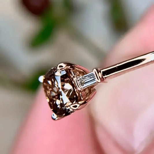 Resplendent Waterish Zirconia Cocktail Ring