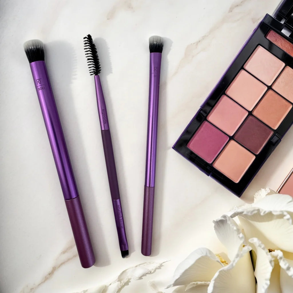 Real Techniques Makeup Brush Set For Face And Eyes