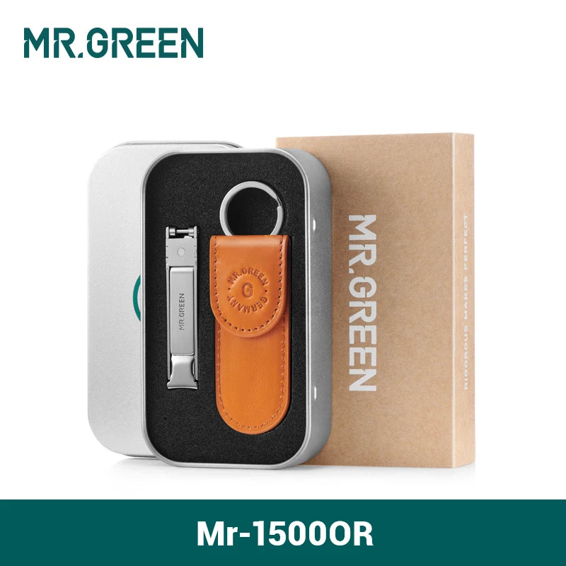MR.GREEN Ultra-Thin Nail Clippers Collapsible Portable Travel