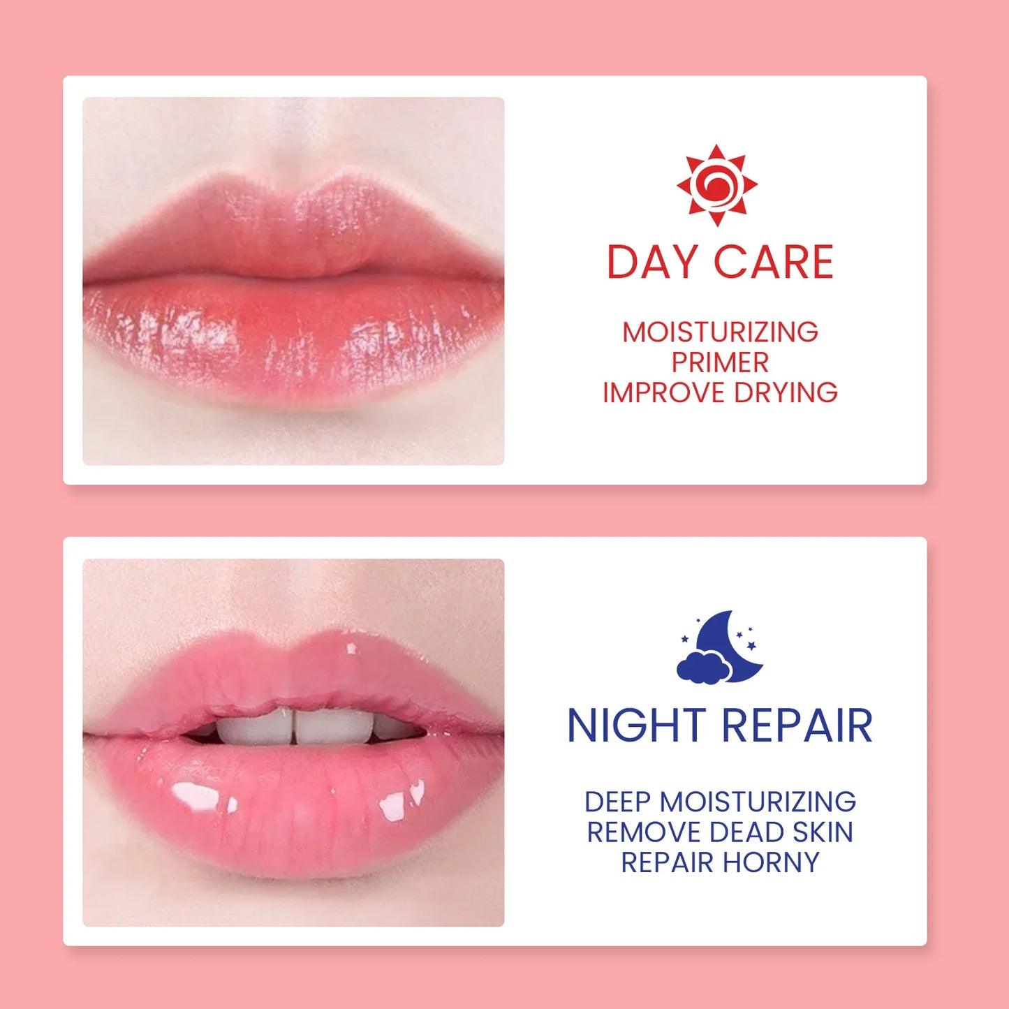 Lip Sleeping Mask Fading Lip Wrinkles