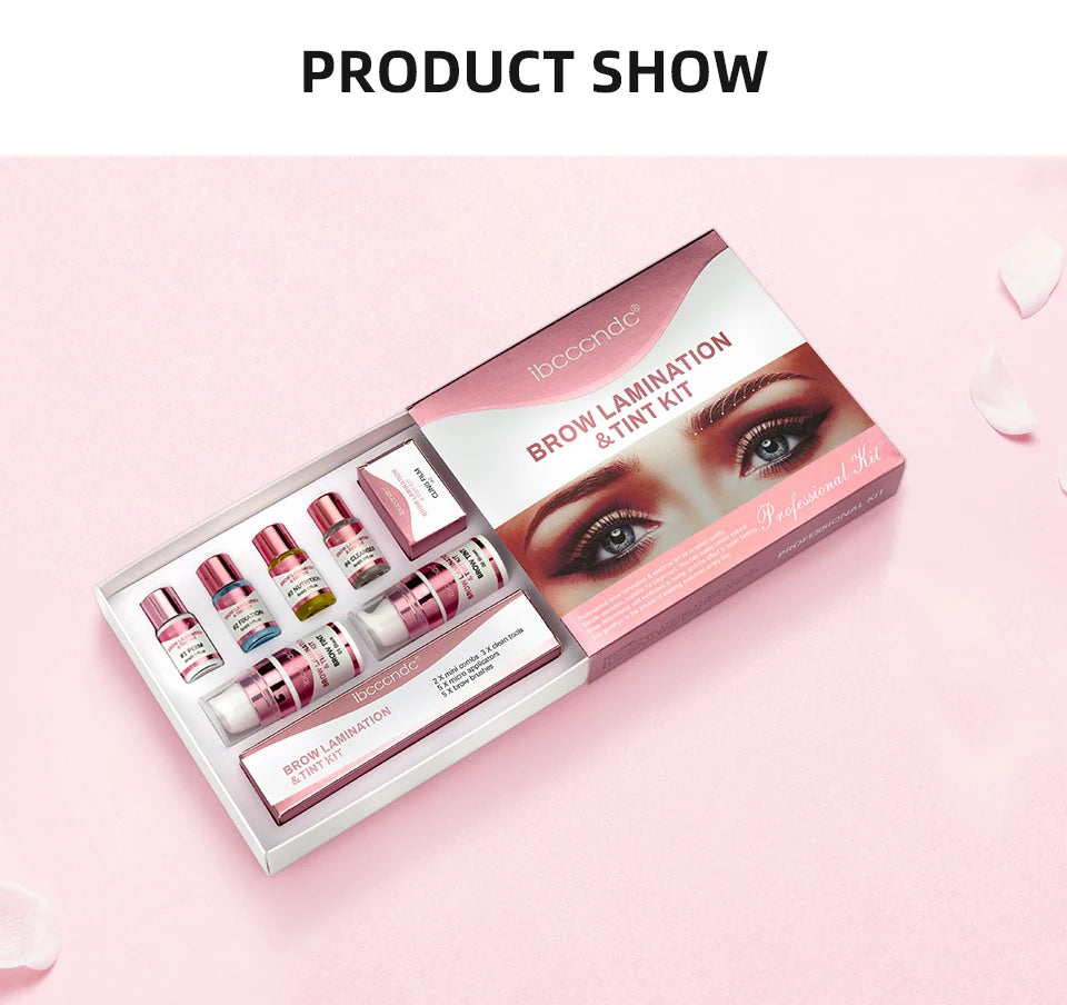 Lifting Kit and Eyebrow Tint Brow Lamination