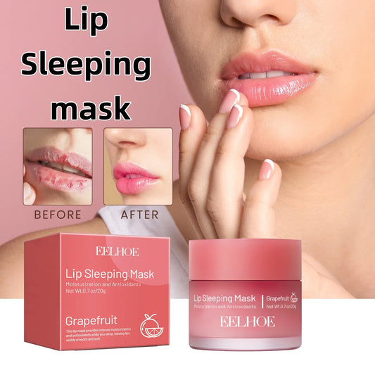 Lip Sleeping Mask Fading Lip Wrinkles