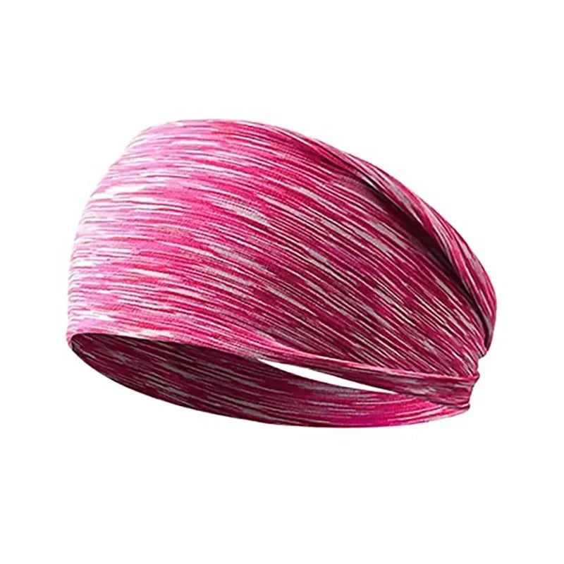 Elastic Sweatband for Men and Women, Sports Hairbands,