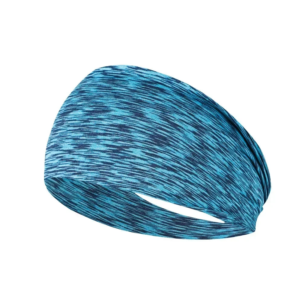 Elastic Sweatband for Men and Women, Sports Hairbands,