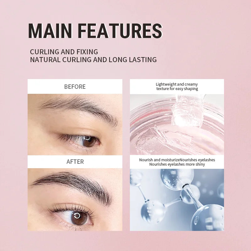 ICONSIGN 2IN1 Professional Fast Perming LASH & BROW Lifting Kit