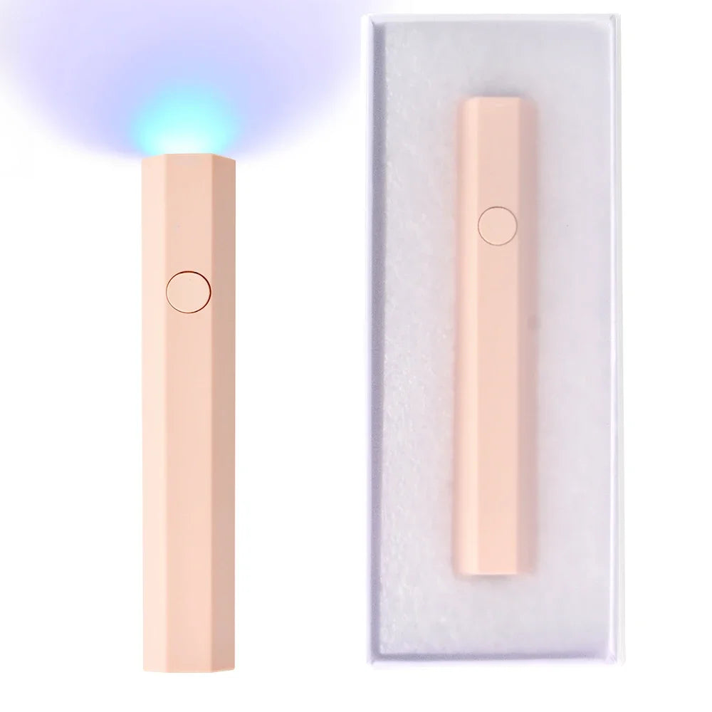 Portable Nail Dryer UV  Lamp Mini  Manicure USB Rechargeable