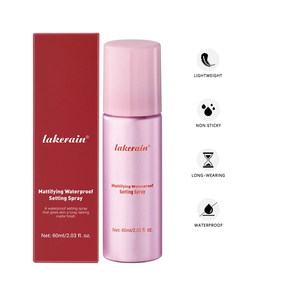 Moisturizing Make-up Fixer Spray for All Skin Style