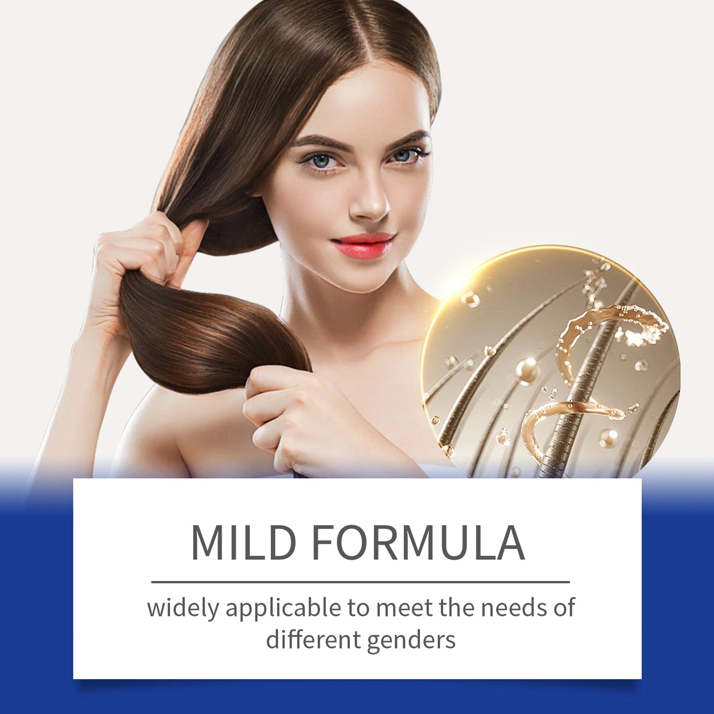 EELHOE Blue Copper Peptide Shampoo ,