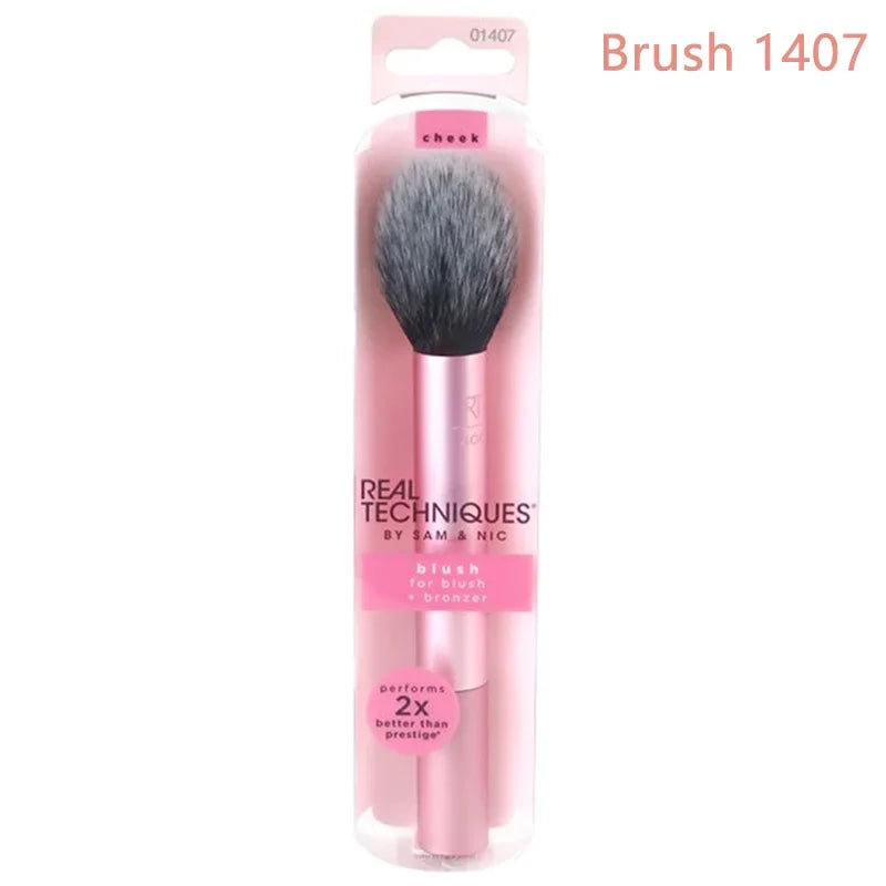 Real Techniques Makeup Brush Set For Face And Eyes