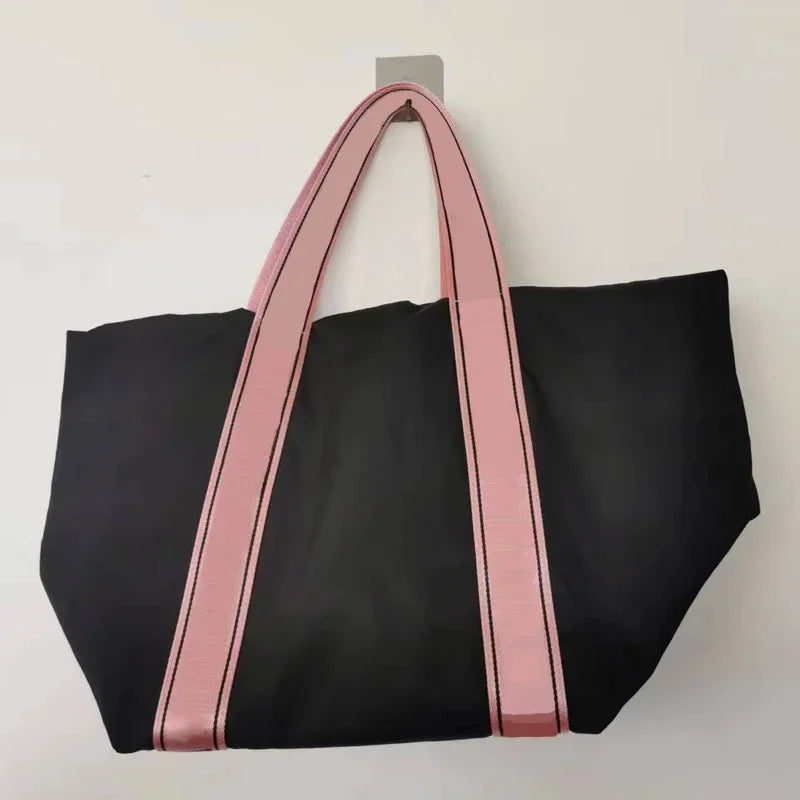 2024 Original Spanish logo, light luxury item, large capacity tote bag