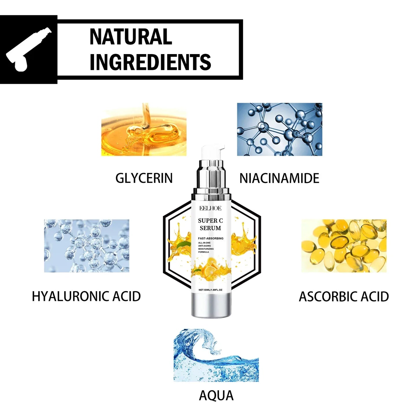 Vitamin C Serum For Face Dark Spot Removal