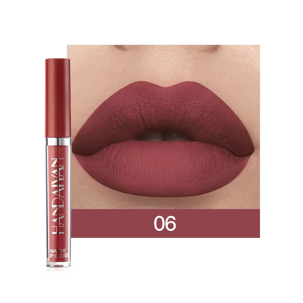 HANDAIYAN 6 matte velvet non-stick cup liquid lipstick