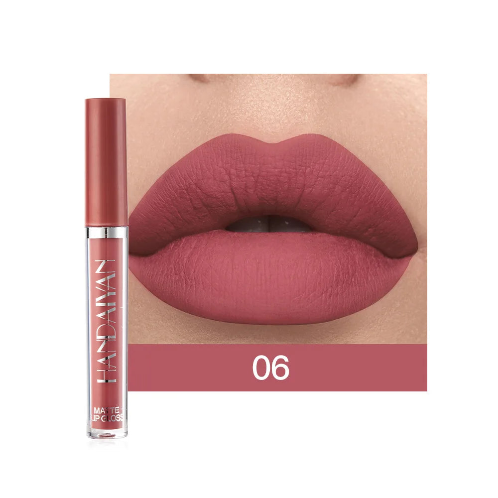 HANDAIYAN 6 matte velvet non-stick cup liquid lipstick