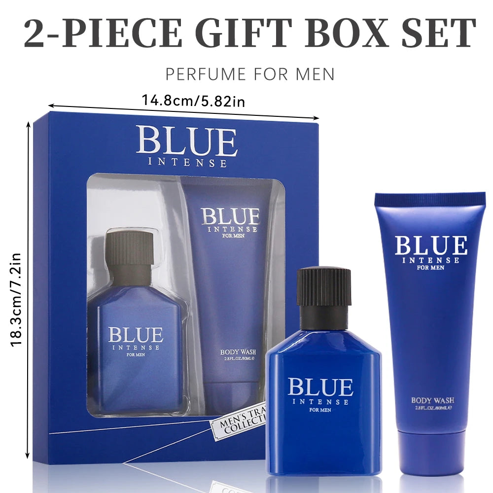 Men's Fragrance Set 1.7 Oz Eau de Toilette Spray and 2.8 Oz Body Wash