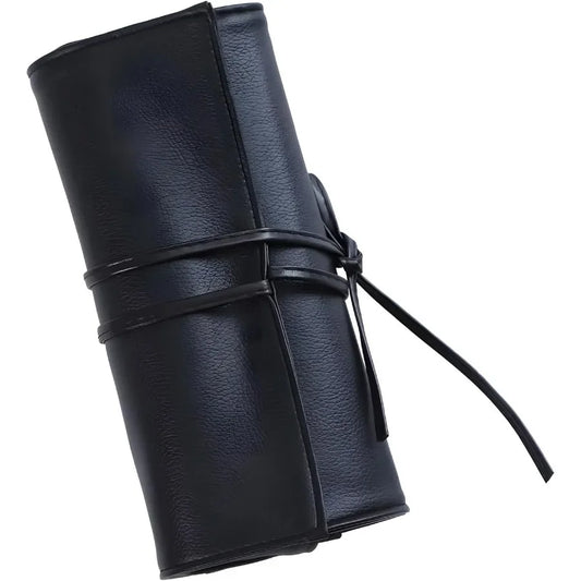 TLXT Rollup Makeup Brush Case For Travel Essentials