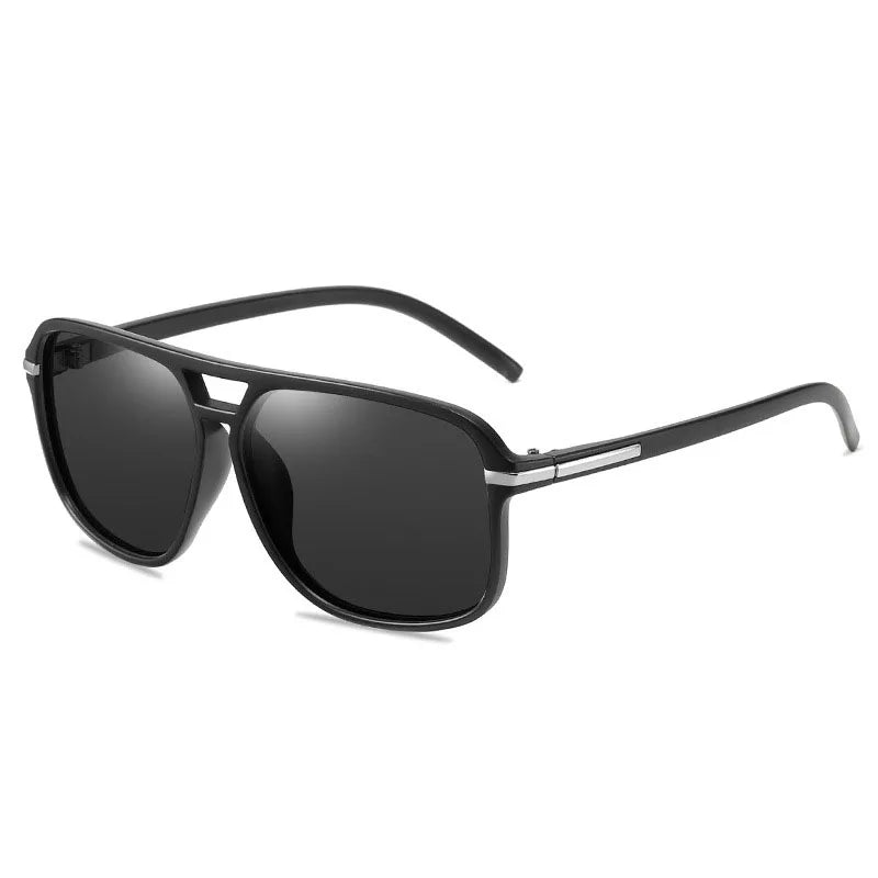 UVLAIK Rectangle Polarized Sunglasses Men