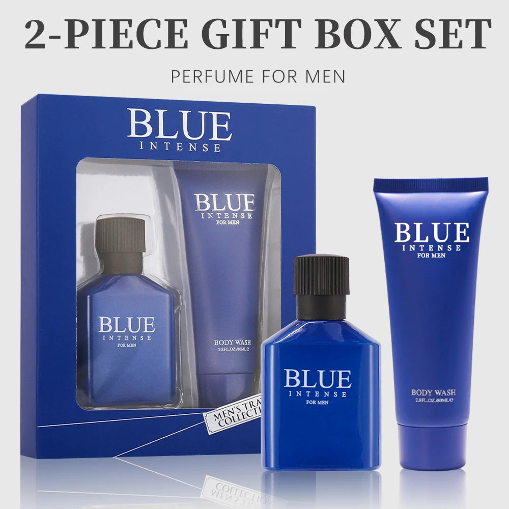 Men's Fragrance Set 1.7 Oz Eau de Toilette Spray and 2.8 Oz Body Wash