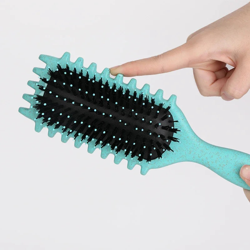 Salon Styling Curly Hair Styling Brush Curl Hair Brush
