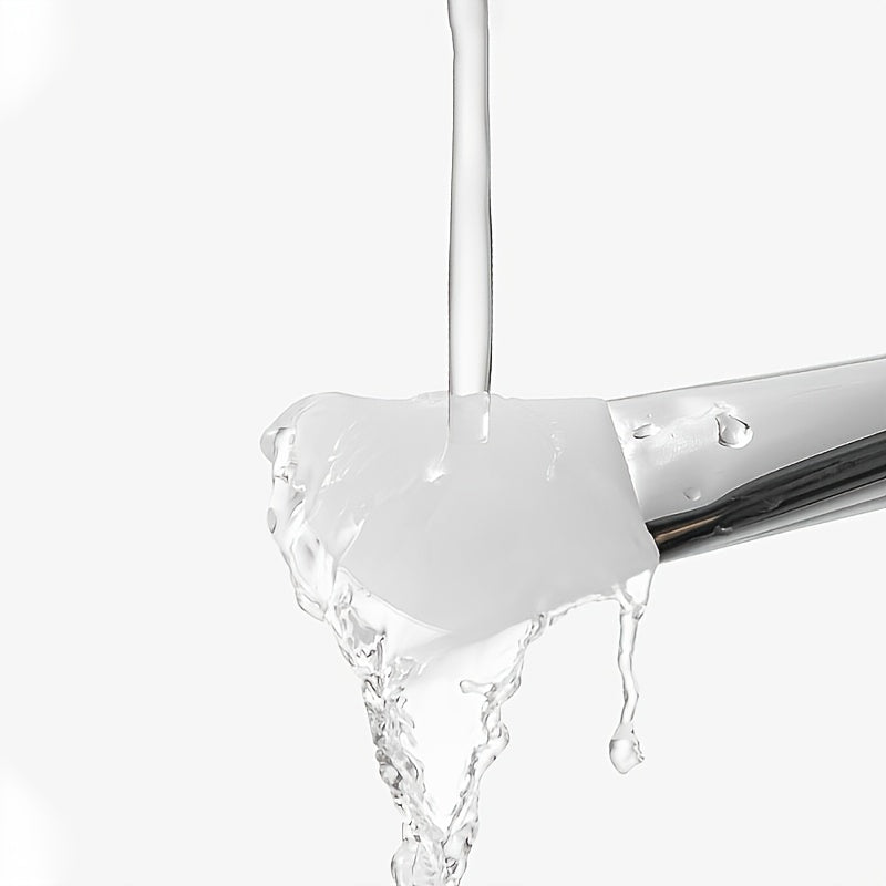 Face Mask Brush Double Ended Raccoon Hair Nylon Handle